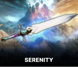 Serenity Artifact Greatsword